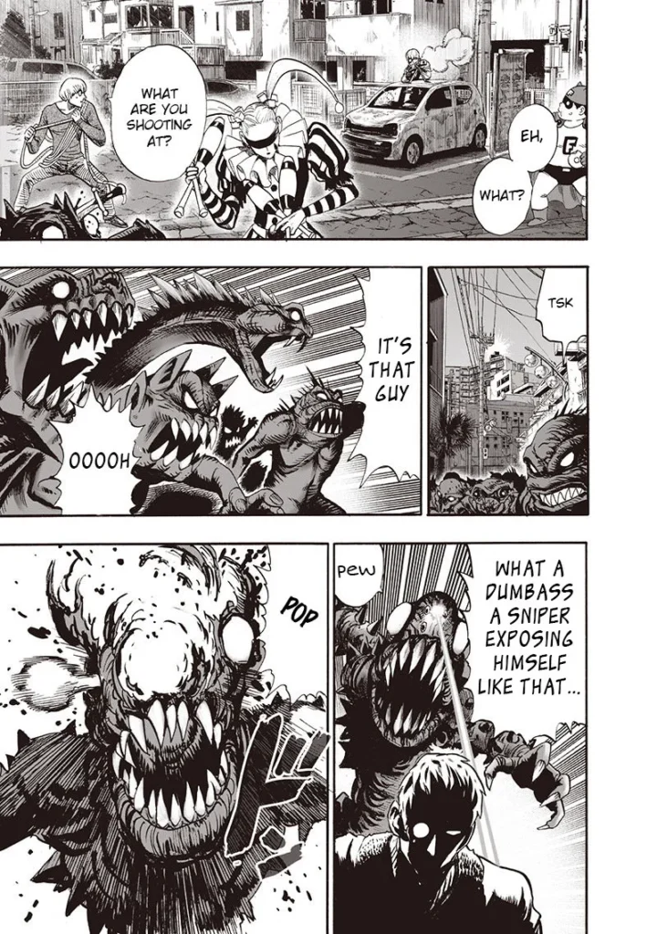 One Punch Man Chapter 94 | Read Full Online Manga 43 one punch man ch94 page043